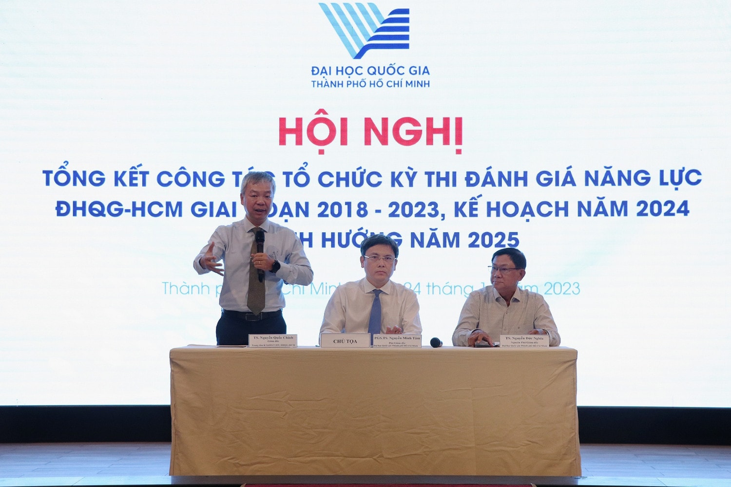 Từ năm 2025, ĐH Quốc gia TP. Hồ Chí Minh sẽ điều chỉnh cấu trúc đề thi đánh giá năng lực -0