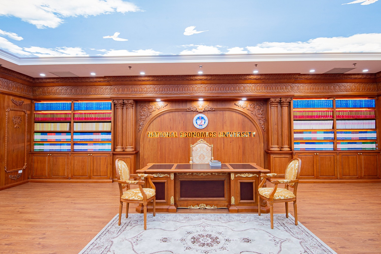 Khám phá thư viện trường đại học sở hữu triệu cuốn sách