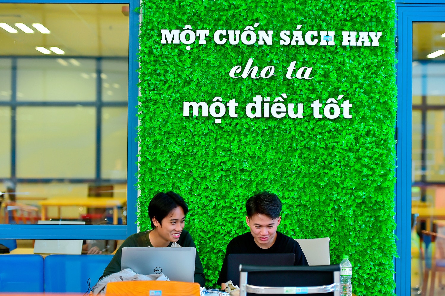 Khám phá thư viện trường đại học sở hữu triệu cuốn sách