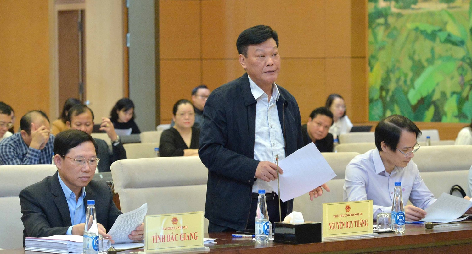 Phó Chủ tịch Quốc hội Nguyễn Khắc Định dự Phiên họp toàn thể của Ủy ban Pháp luật -0