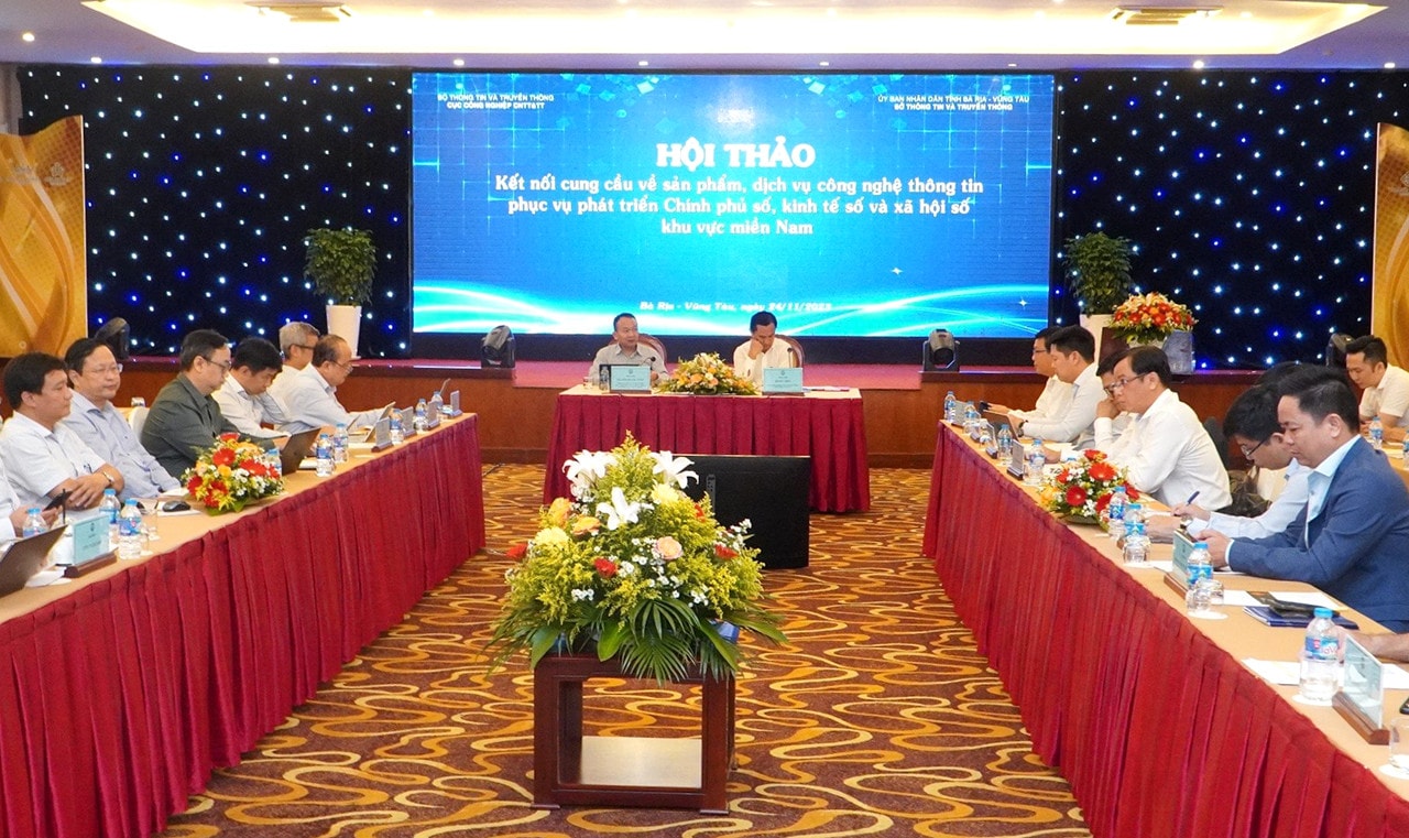 Xây dựng Vùng động lực công nghiệp công nghệ thông tin tại Đông Nam Bộ