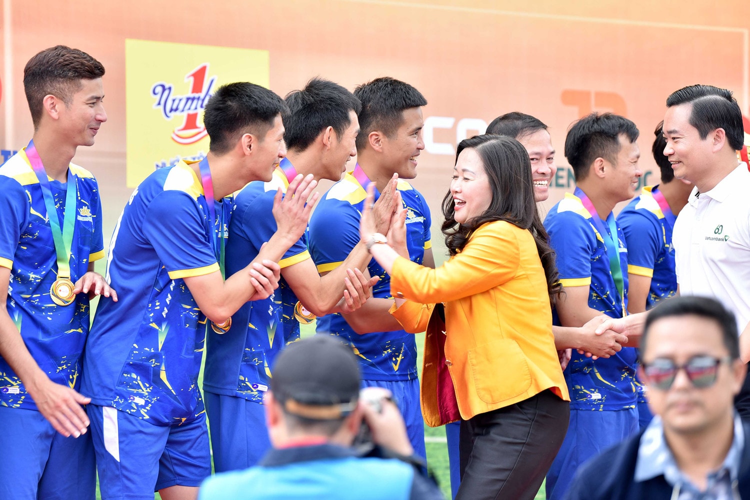 Bế mạc Giải bóng đá các cơ quan Trung ương mở rộng tranh Cúp Báo Đại biểu Nhân dân -0