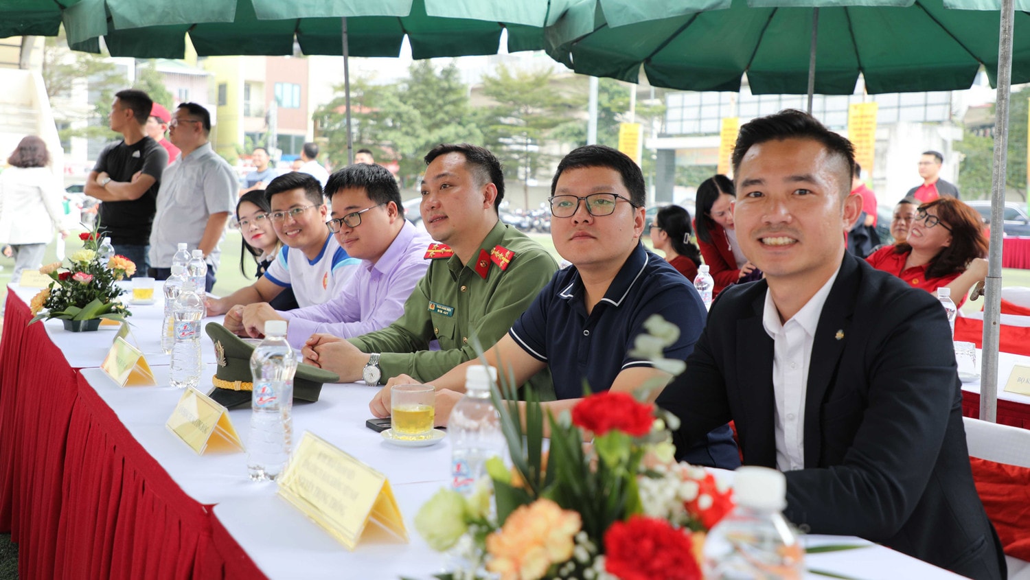 Bế mạc Giải bóng đá các cơ quan Trung ương mở rộng tranh Cúp Báo Đại biểu Nhân dân -0