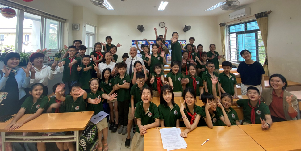 Từ những giờ học hạnh phúc của cô giáo Thanh Hoa -0