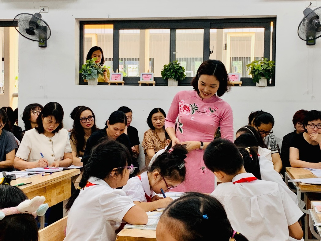 Từ những giờ học hạnh phúc của cô giáo Thanh Hoa -0