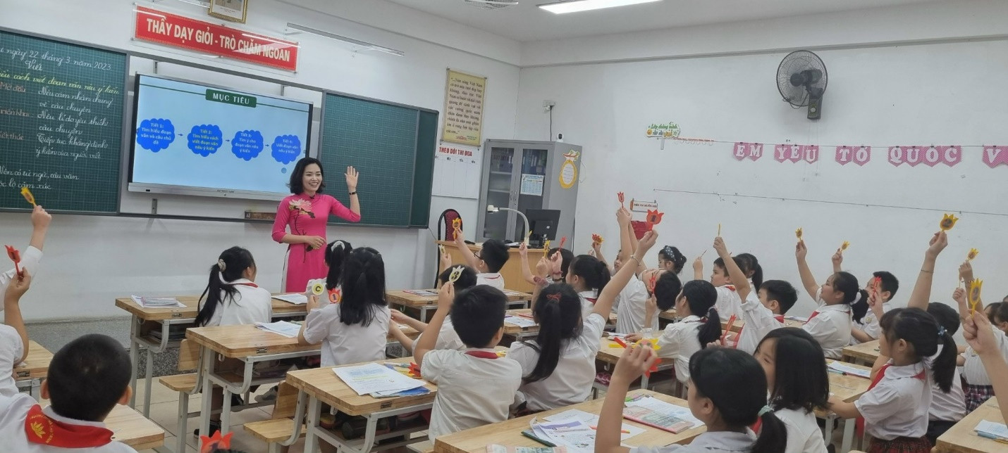 Từ những giờ học hạnh phúc của cô giáo Thanh Hoa -0