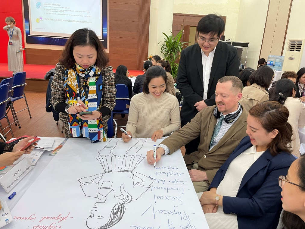 Từ những giờ học hạnh phúc của cô giáo Thanh Hoa -0