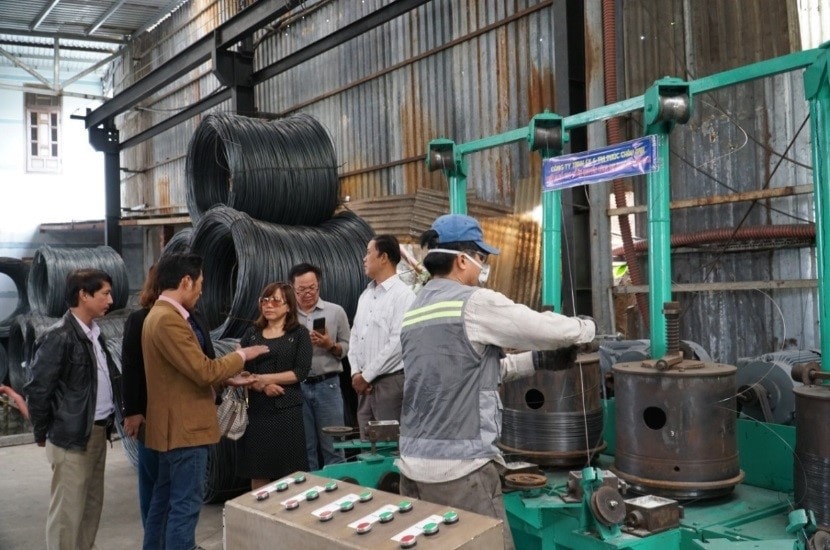 Hoạt động khuyến công trên cả nước thời gian qua đã thúc đẩy tinh thần chủ động của doanh nghiệp