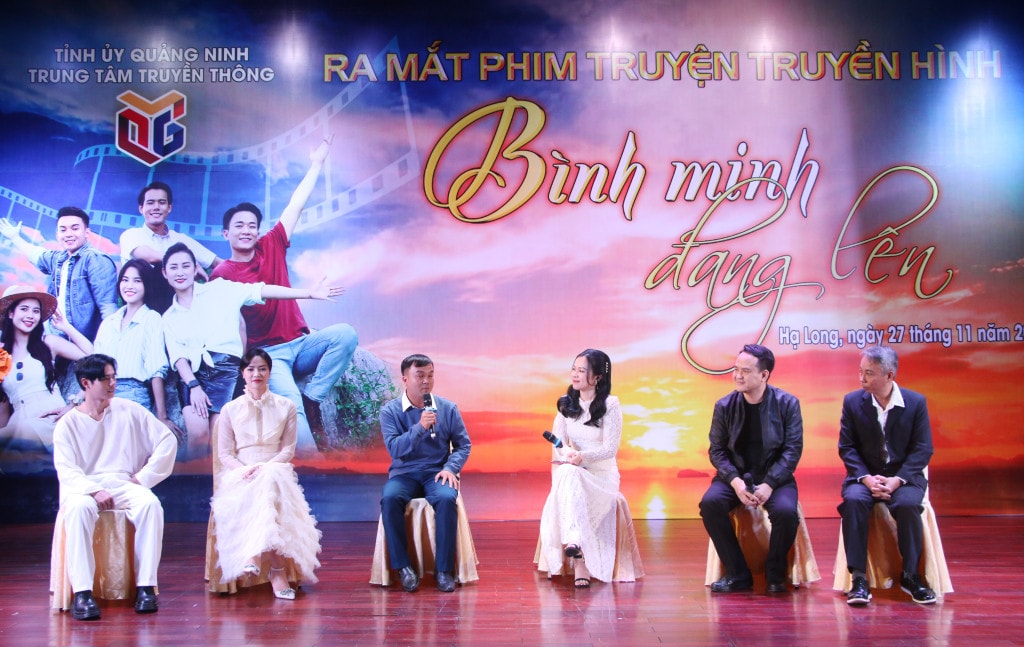 Ra mắt phim truyện truyền hình “Bình minh đang lên” quảng bá hình ảnh Quảng Ninh -0