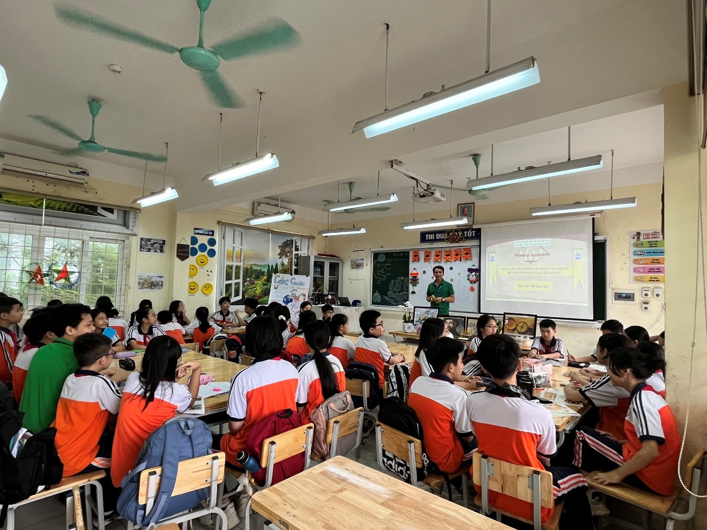 Học lịch sử qua hiệu ứng phòng tranh - phương pháp học sáng tạo của thầy giáo Bùi Ngọc Đạo -0