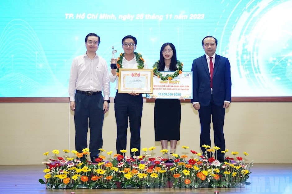 Sinh viên Đại học Quốc gia TP. Hồ Chí Minh đạt 38 giải nghiên cứu khoa học Euréka -0