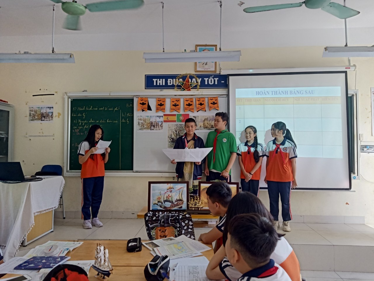Học lịch sử qua hiệu ứng phòng tranh - phương pháp học sáng tạo của thầy giáo Bùi Ngọc Đạo -0