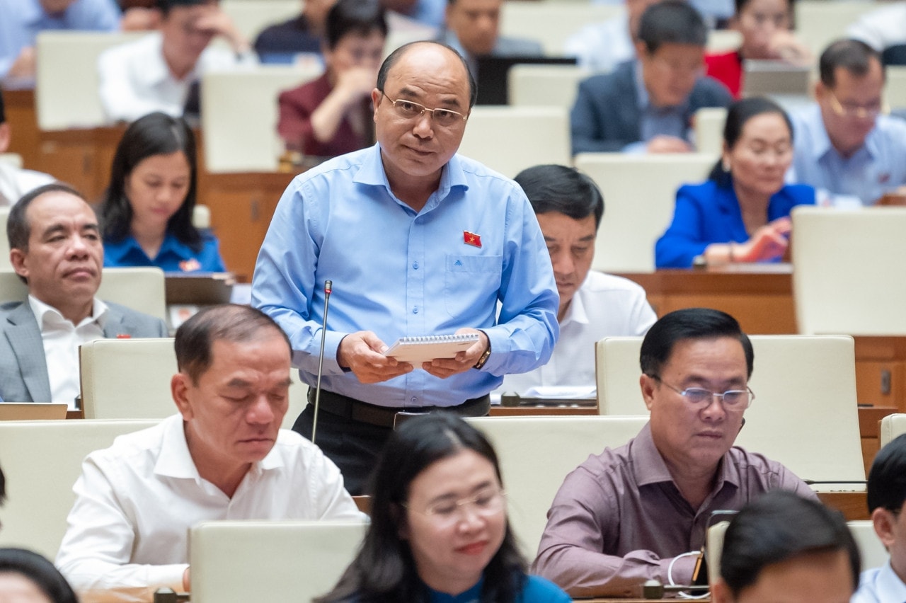 ĐBQH Đỗ Văn Yên (Bà Rịa - Vũng Tàu):  Đề nghị bổ sung làm rõ nội dung về lưu trữ lịch sử -0