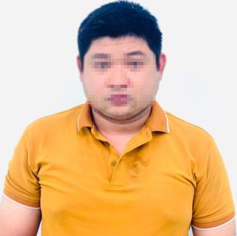 Đối tượng Trần Thanh Bình (Ảnh CATP)