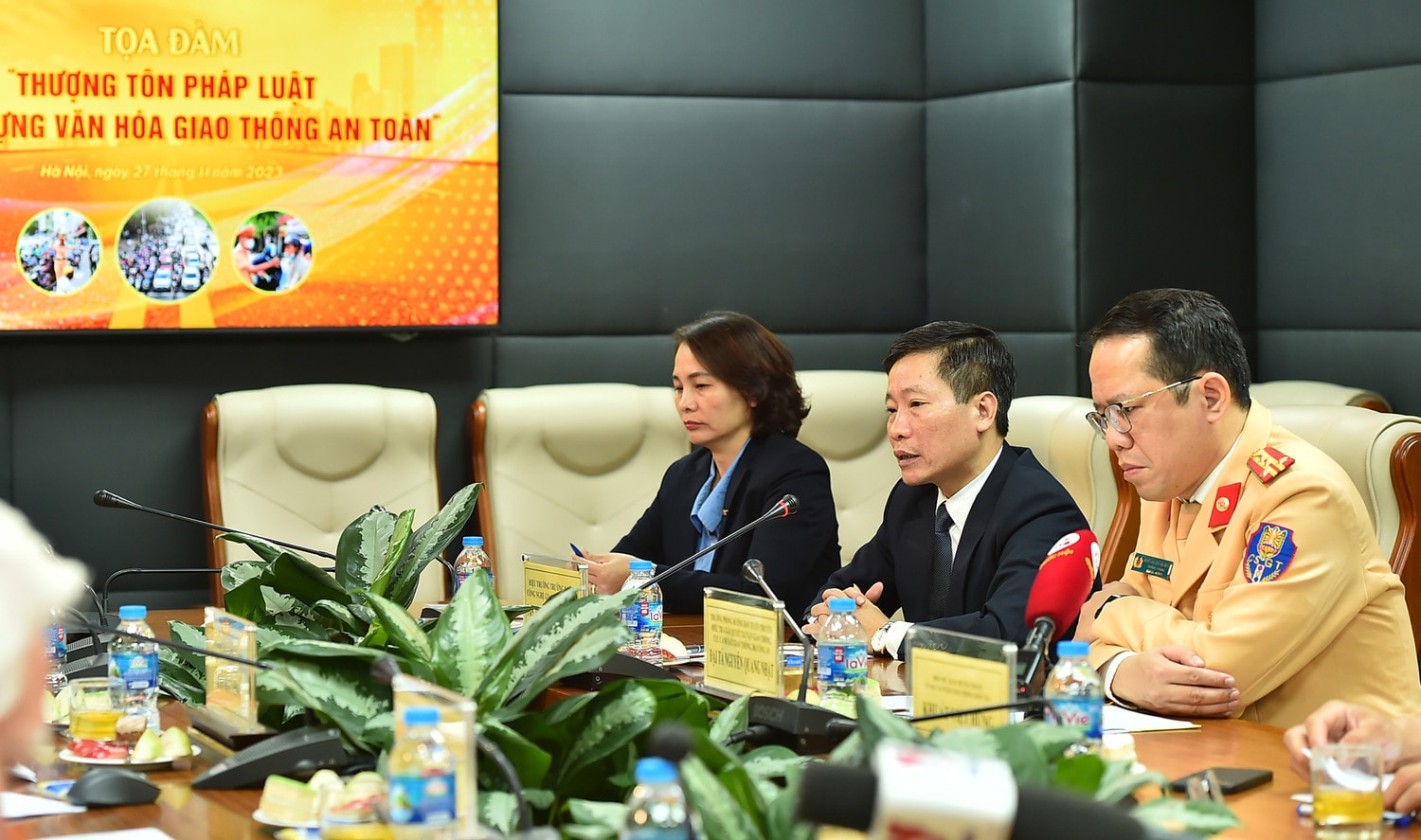 Không có thượng tôn pháp luật sẽ không có văn hóa giao thông! -0