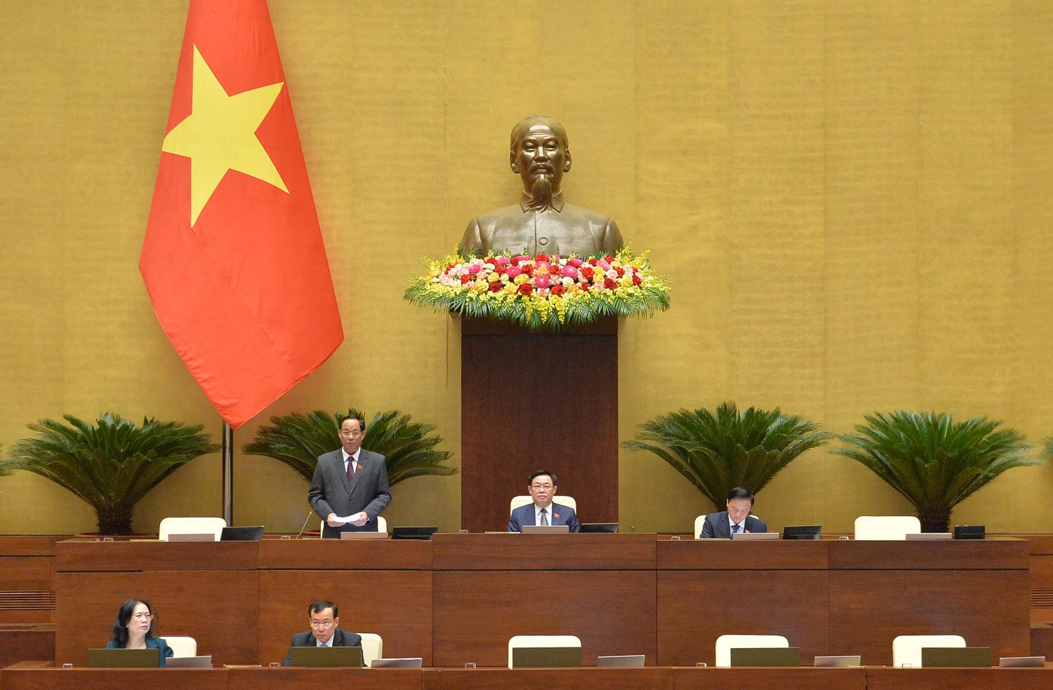 Quốc hội thông qua Luật Căn cước -0