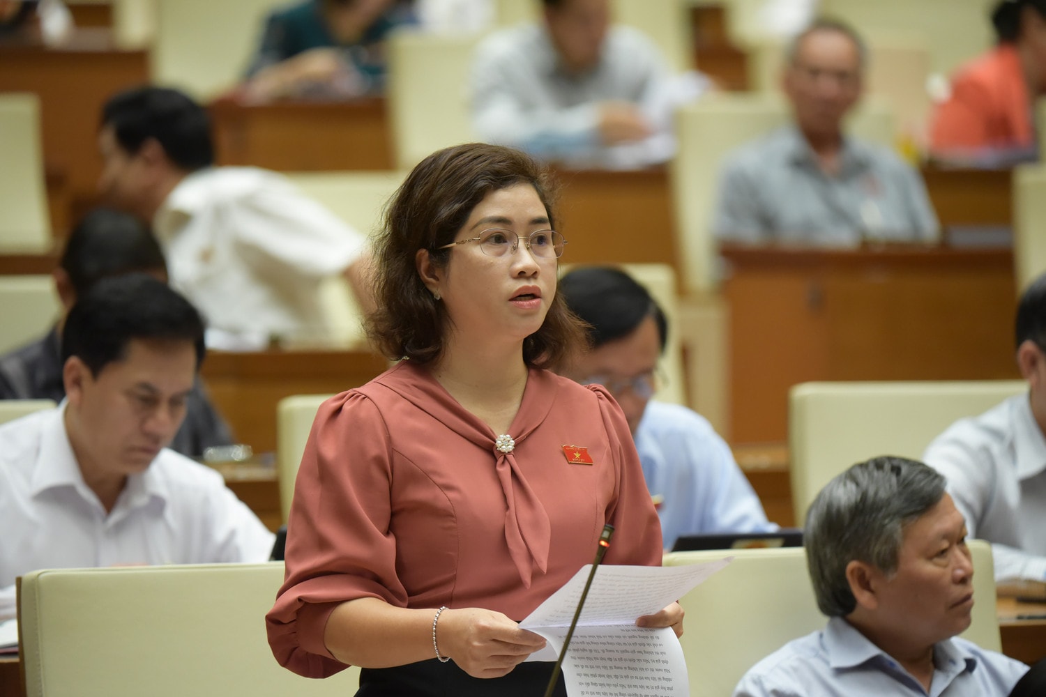 Quan tâm đến công tác lưu trữ ở cấp xã -0