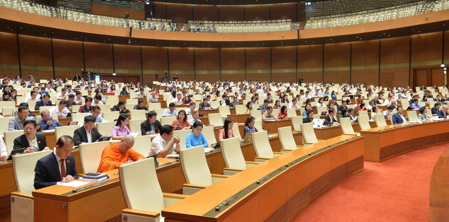 Quốc hội thông qua Luật Căn cước -0