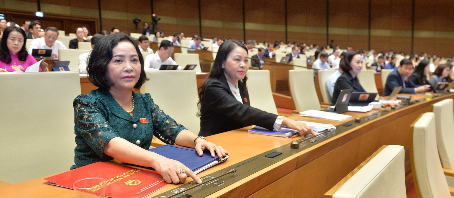 Quốc hội thông qua Luật Nhà ở (sửa đổi) -0