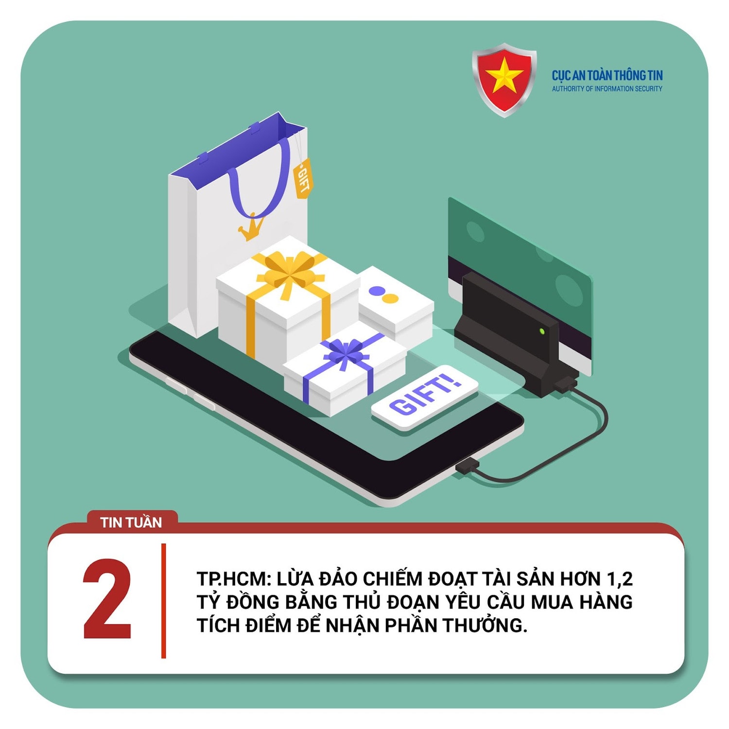 Điểm mặt những chiêu thức lừa đảo trực tuyến xuất hiện tuần qua -0