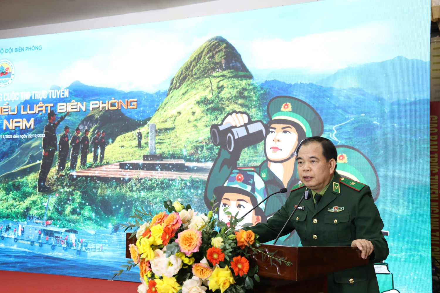 Bộ Tư lệnh Bộ đội Biên phòng Phát động cuộc thi trực tuyến “Tìm hiểu Luật Biên phòng Việt Nam” -0