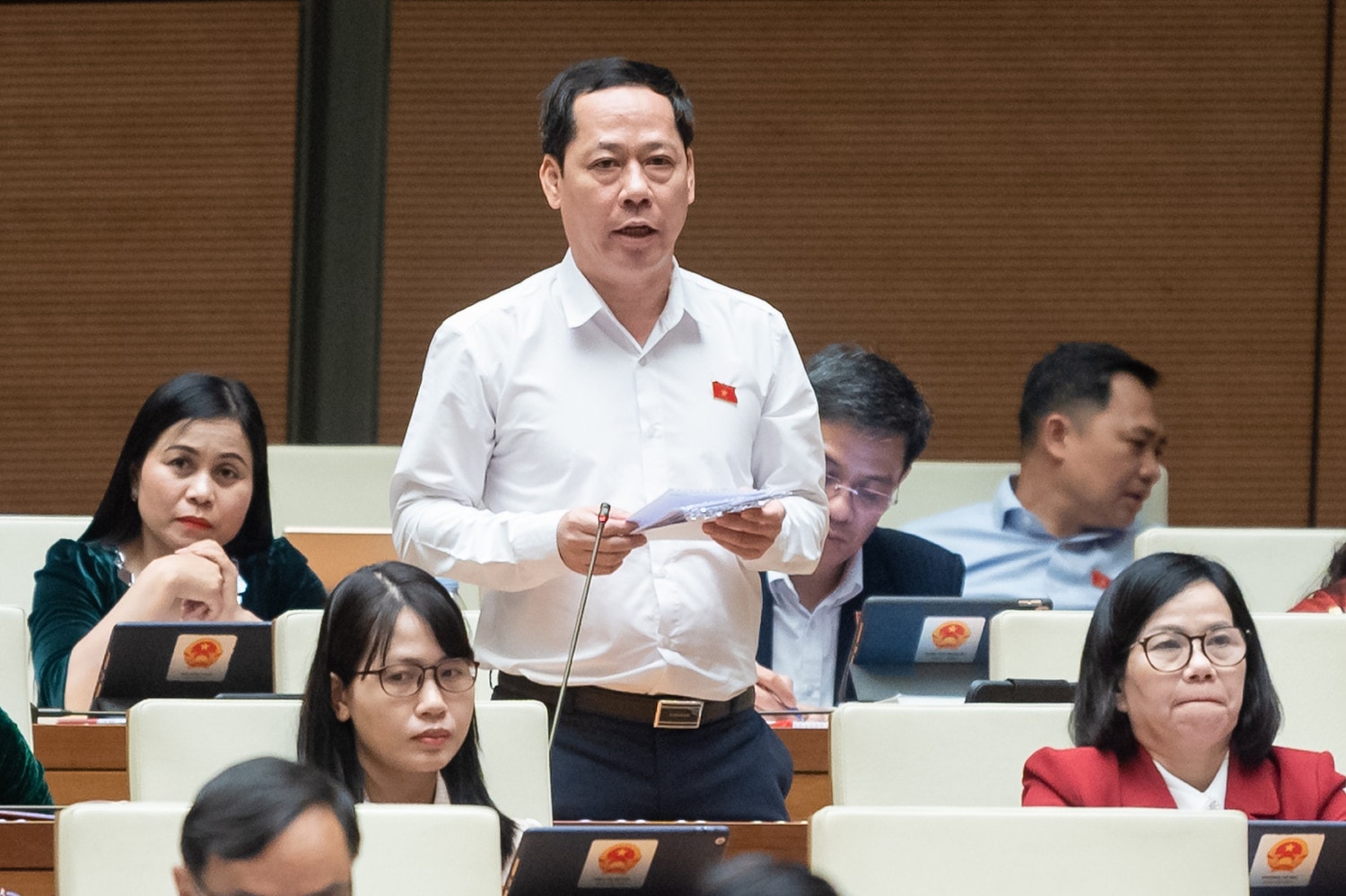 Đại biểu Quốc hội Trần Nhật Minh