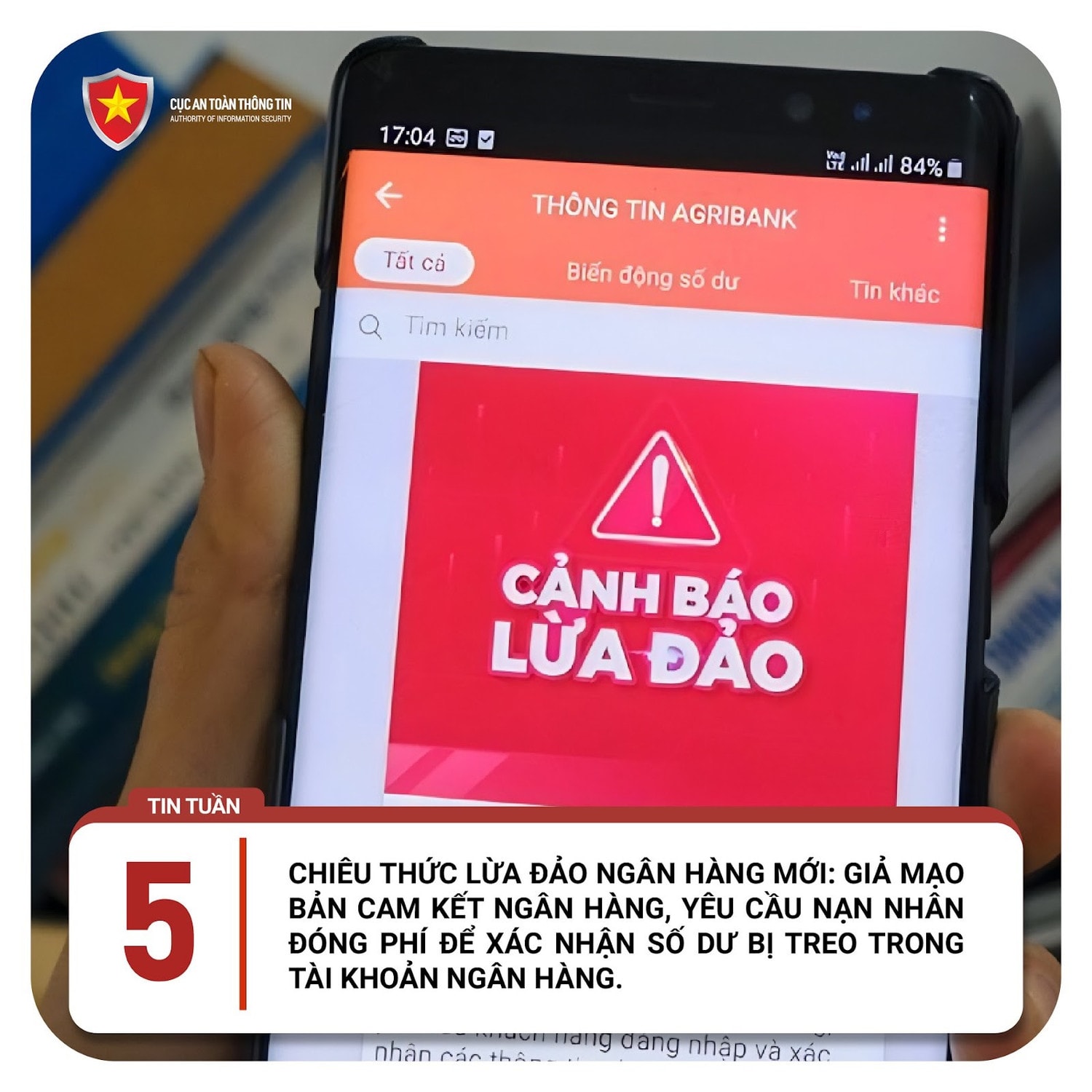 Điểm mặt những chiêu thức lừa đảo trực tuyến xuất hiện tuần qua -0