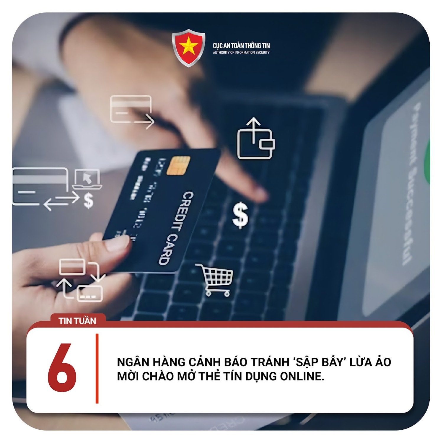 Điểm mặt những chiêu thức lừa đảo trực tuyến xuất hiện tuần qua -0