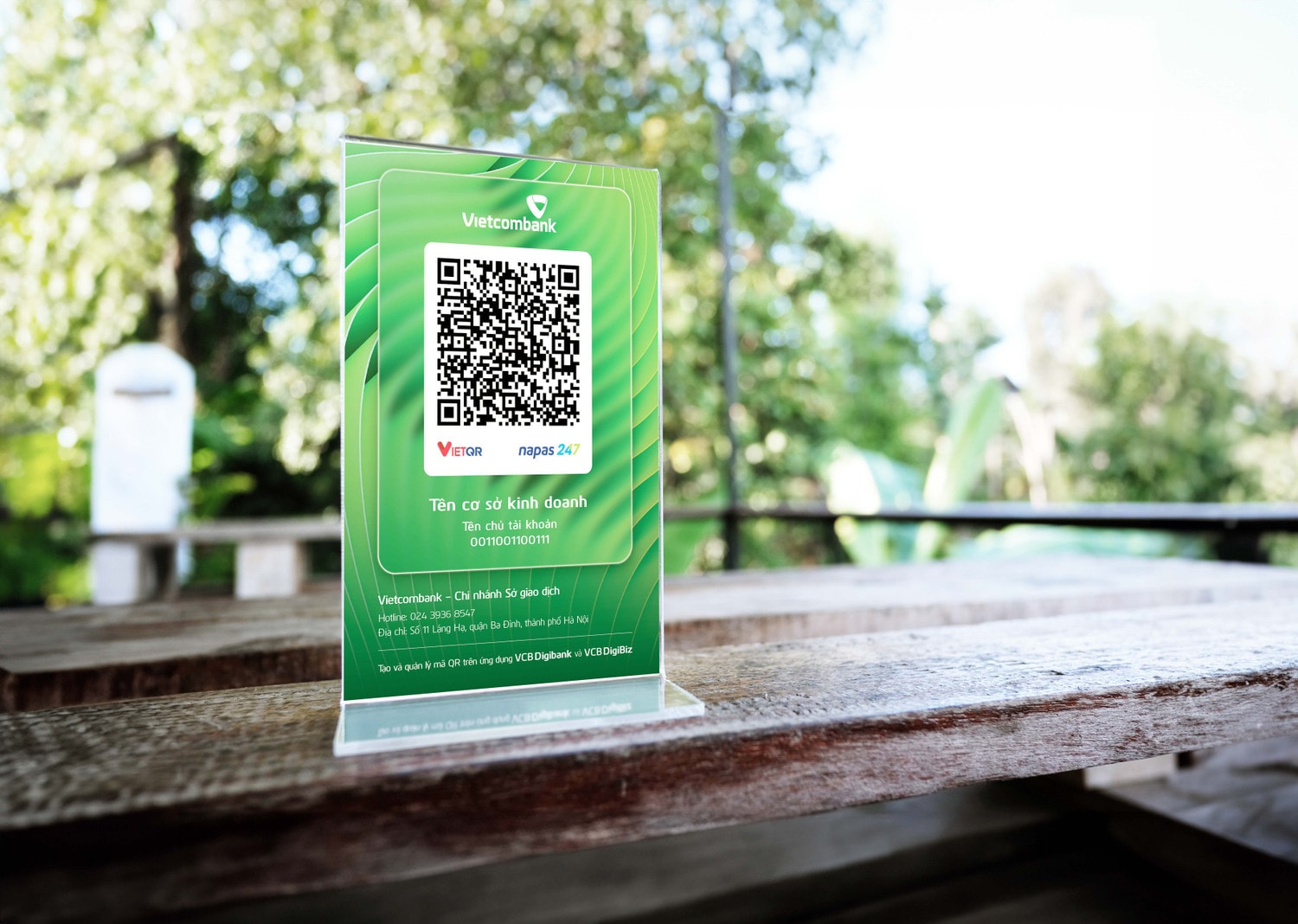  Vietcombank ra mắt bộ giải pháp “QR nhận tiền” và “Quản lý doanh thu theo từng mã QR” cho người bán hàng trên VCB Digibank