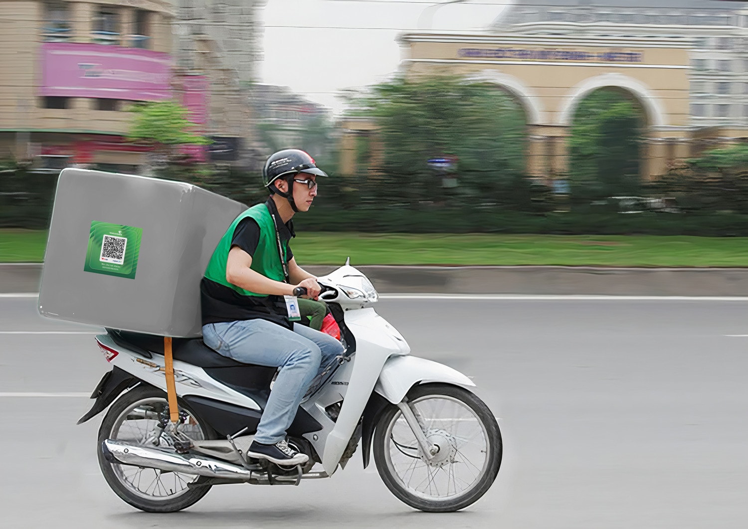  Vietcombank ra mắt bộ giải pháp “QR nhận tiền” và “Quản lý doanh thu theo từng mã QR” cho người bán hàng trên VCB Digibank -0