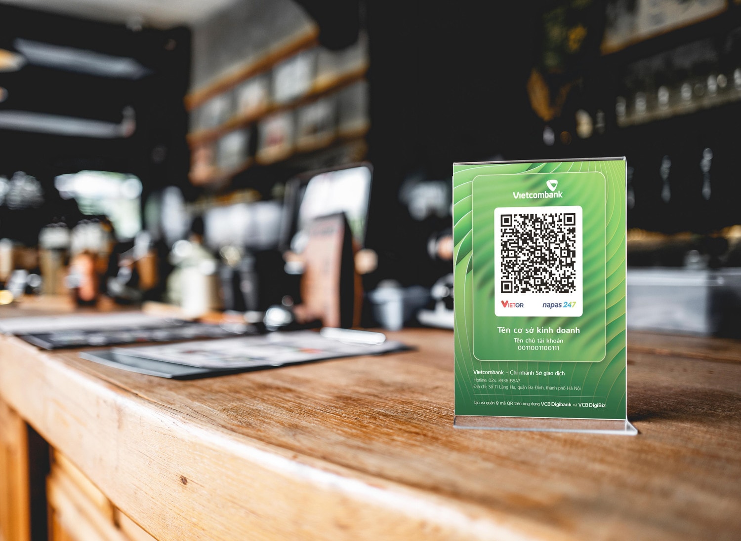  Vietcombank ra mắt bộ giải pháp “QR nhận tiền” và “Quản lý doanh thu theo từng mã QR” cho người bán hàng trên VCB Digibank -0