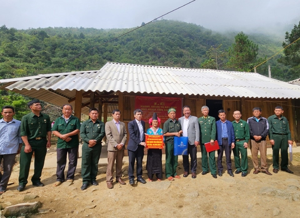 Xóa nhà tạm, nhà dột nát cho hội viên cựu chiến binh hoàn cảnh khó khăn -0