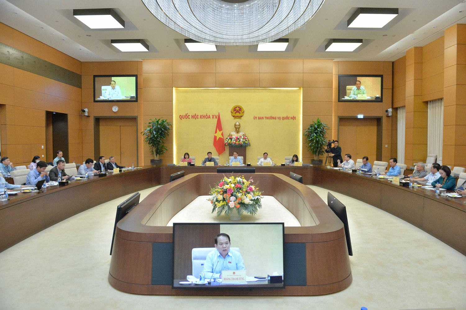 Thẩm tra đề nghị nhập xã Thiệu Phú vào thị trấn Thiệu Hóa, thành lập thị trấn Hậu Hiền thuộc huyện Thiệu Hóa, Thanh Hóa