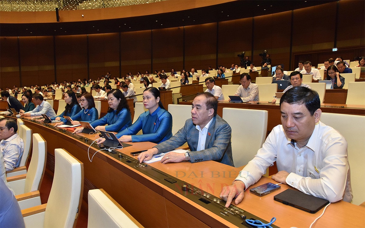 Thông qua Luật Kinh doanh bất động sản (sửa đổi) -0