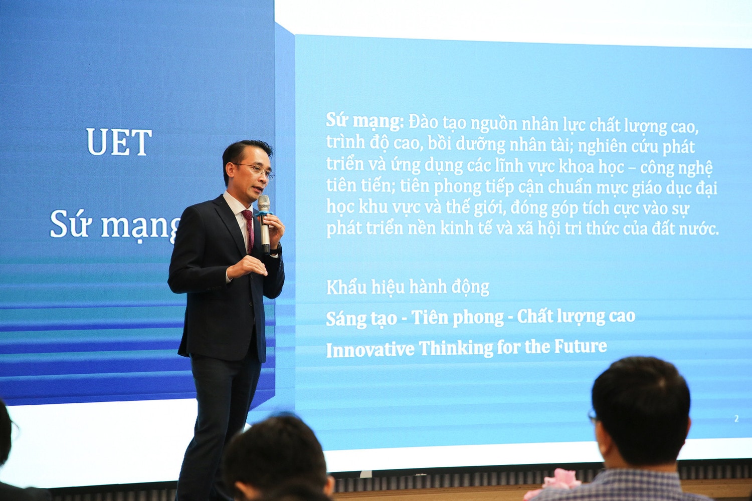 Trường Đại học Công nghệ công bố chiến lược mới để trở thành đại học nghiên cứu, đổi mới sáng tạo tiên tiến của châu Á -0