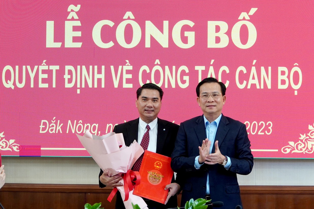 Đắk Nông có tân Giám đốc Sở Giáo dục và Đào tạo -0