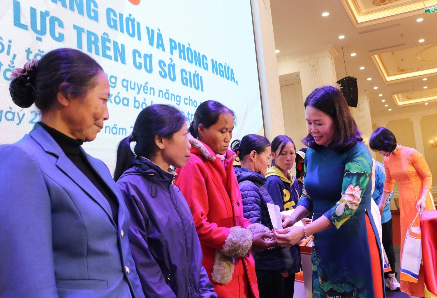 Thái Nguyên: Nhiều hoạt động trong Tháng hành động vì bình đẳng giới năm 2023 -0