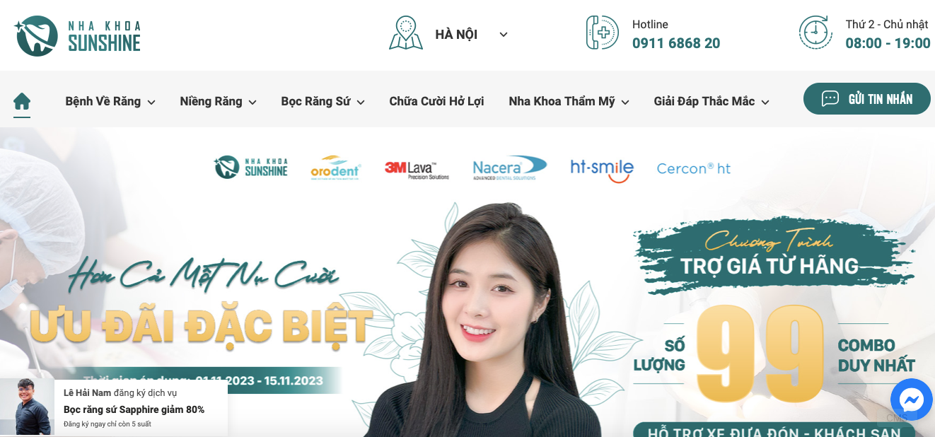TP. Hồ Chí Minh: Nha khoa SunShine bị đình chỉ hoạt động vì khám chữa bệnh không phép