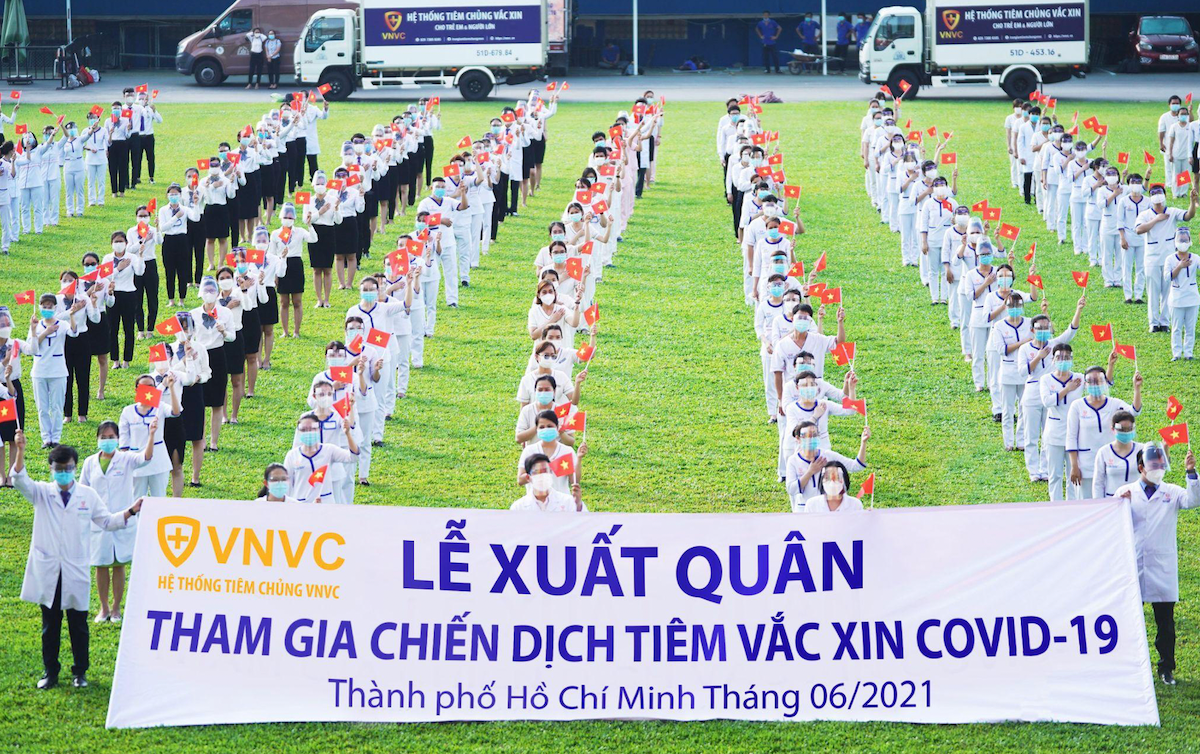 Hệ thống tiêm chủng VNVC tiếp tục được vinh danh uy tín số 1 Việt Nam năm 2023 -0