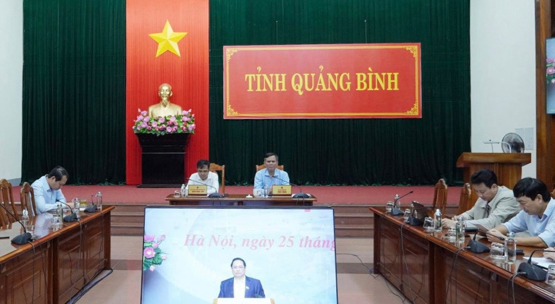 Quảng Bình: Gấp rút bàn giao mặt bằng dự án đường bộ cao tốc Bắc-Nam trong năm 2023 -0