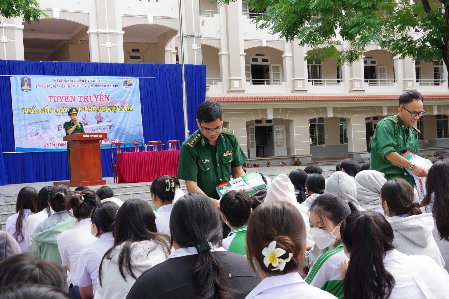 Lan tỏa cuộc thi trực tuyến 