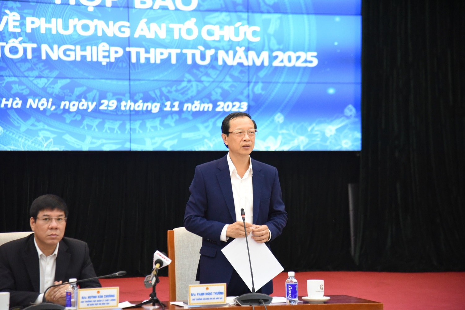 Bộ GD-ĐT nêu 3 nhóm nguyên tắc lớn xây dựng phương án tổ chức thi tốt nghiệp THPT từ năm 2025 -0