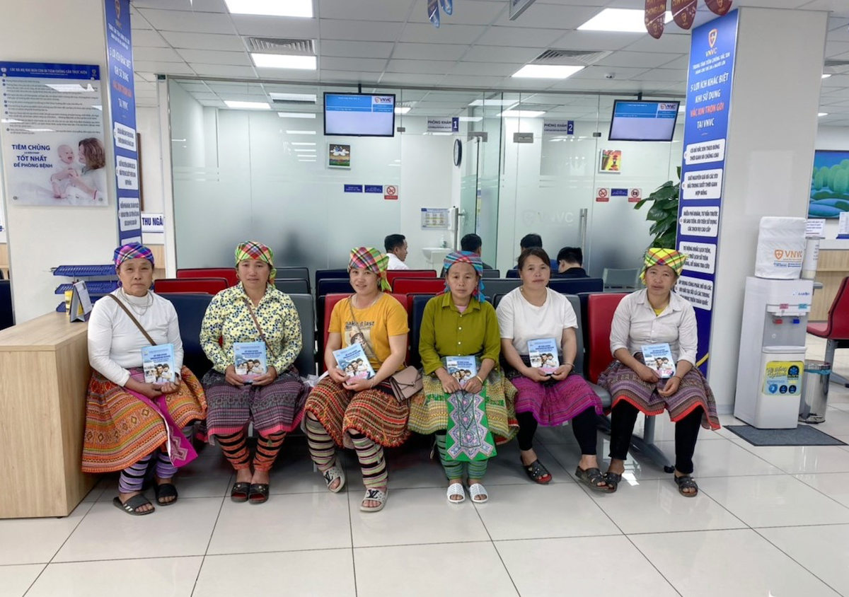 Hệ thống tiêm chủng VNVC tiếp tục được vinh danh uy tín số 1 Việt Nam năm 2023 -0