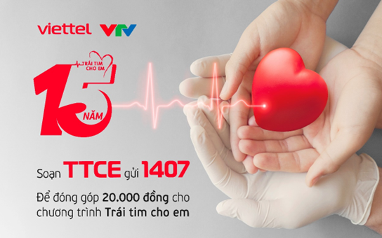 Trái tim cho em - Hành trình 15 năm chữa lành nhịp đập cho gần 7.000 trái tim -0