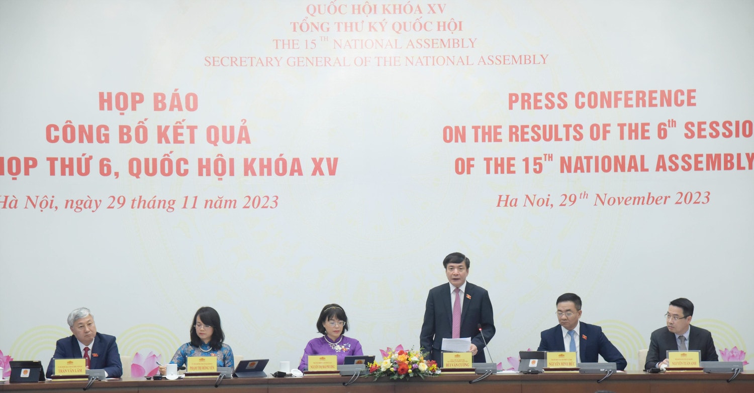 Phát huy sức mạnh của Nhân dân giám sát thực hiện các quyết sách của Quốc hội -0