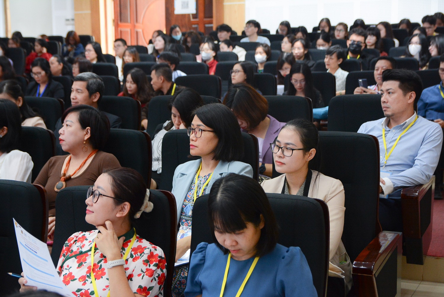 Hội thảo khoa học quốc tế: Ngôn ngữ học ứng dụng - xu hướng chuyển đổi trong khu vực Châu Á-Thái Bình Dương -1