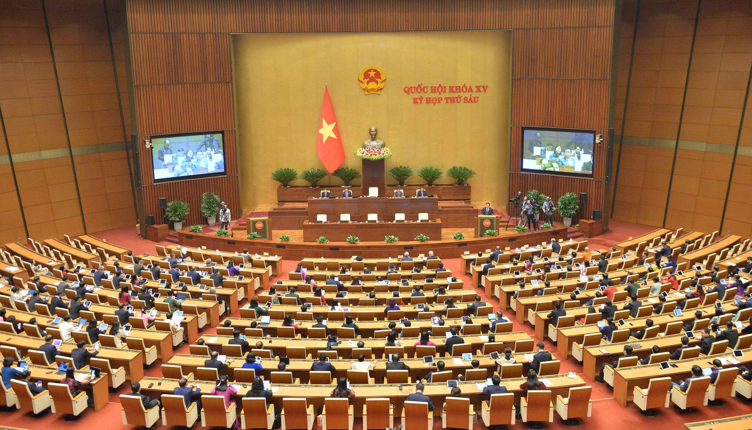 Kỳ họp thứ Sáu, Quốc hội Khóa XV thành công tốt đẹp, đáp ứng ngày càng tốt hơn yêu cầu thực tiễn -0