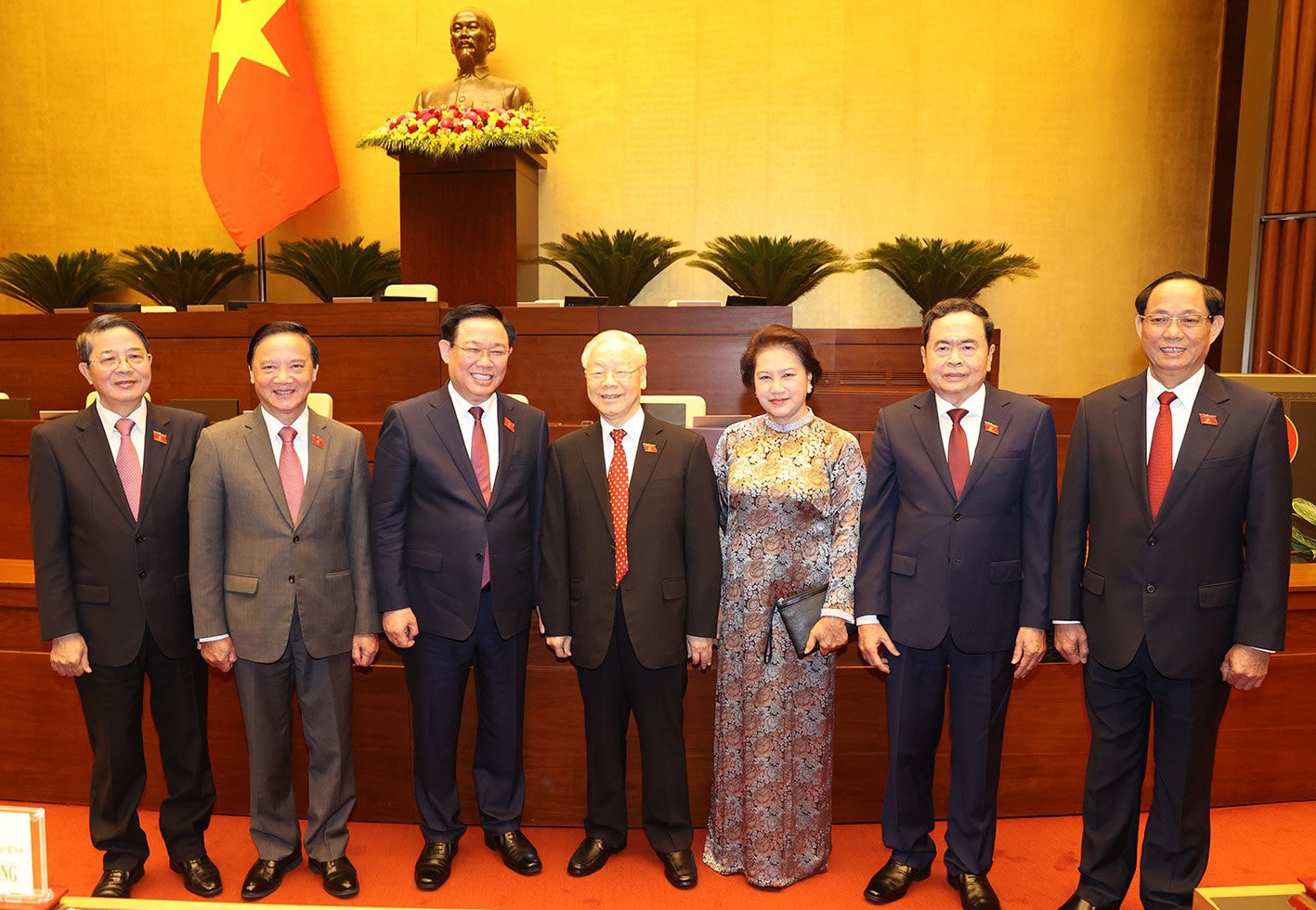 Một số hình ảnh Bế mạc Kỳ họp thứ Sáu, Quốc hội Khóa XV