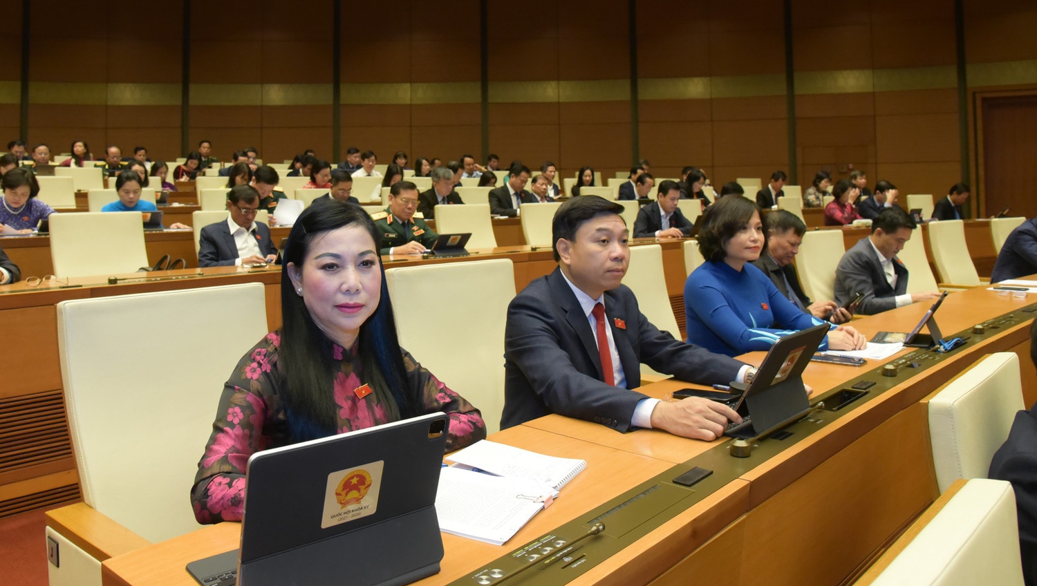 Quốc hội thông qua Nghị quyết về tiếp tục thực hiện một số Nghị quyết của Quốc hội về giám sát chuyên đề, chất vấn -0