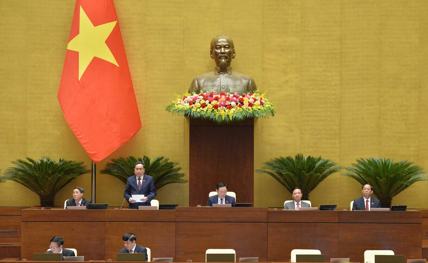 Quốc hội thông qua Nghị quyết về tiếp tục thực hiện một số Nghị quyết của Quốc hội về giám sát chuyên đề, chất vấn -0